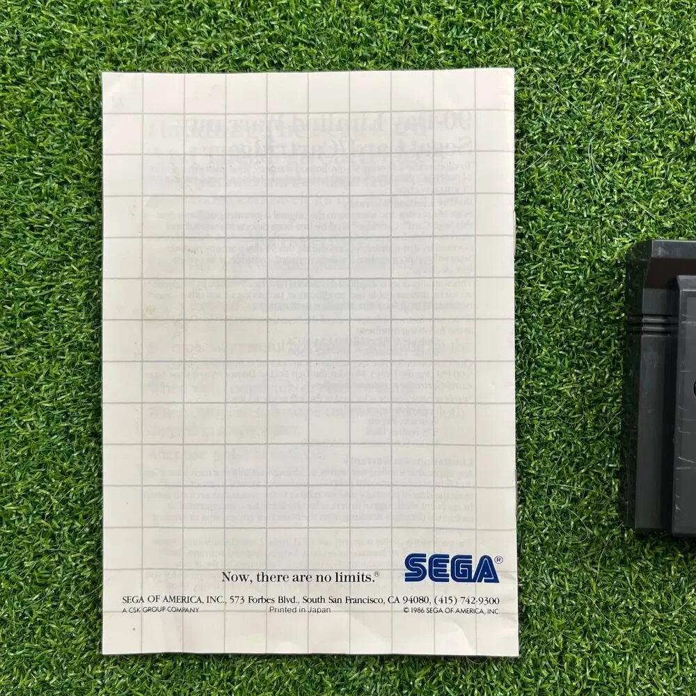 Rambo First Blood Part II Sega Master System CIB TESTED